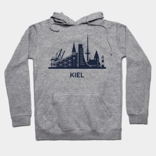 Kiel City Skyline Hoodie